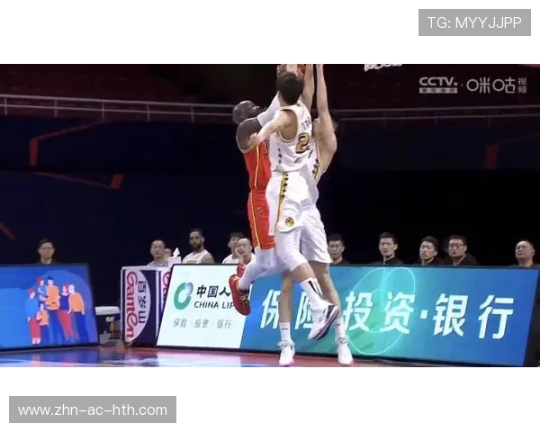 广厦男篮胡金秋继续稳定输出，带领球队轻松取胜